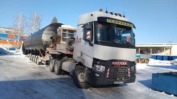 Резервуар для масла РГС-25 м3