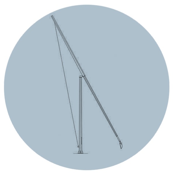 Опора освещения ОГСКЛ-7,5