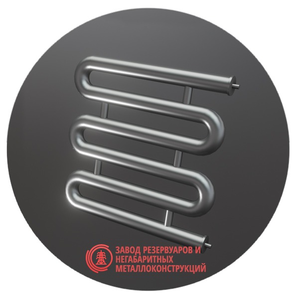 Регистры отопления шестирядные РЗП-6x219x5.0-12000 мм