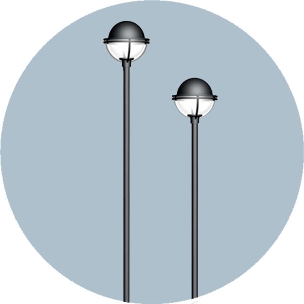 Декоративная опора освещения &quot;ОД-4-6&quot;