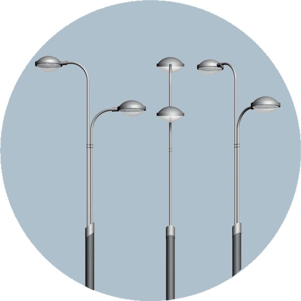 Декоративная опора &quot;Экслибрис&quot;