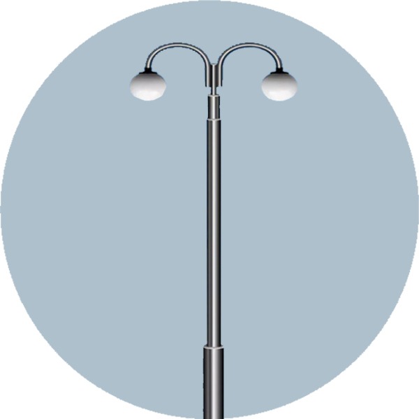 Декоративная опора освещения &quot;КОД&quot; - 4,8