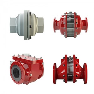 Противодефлаграционные огнепреградители PROTEGO