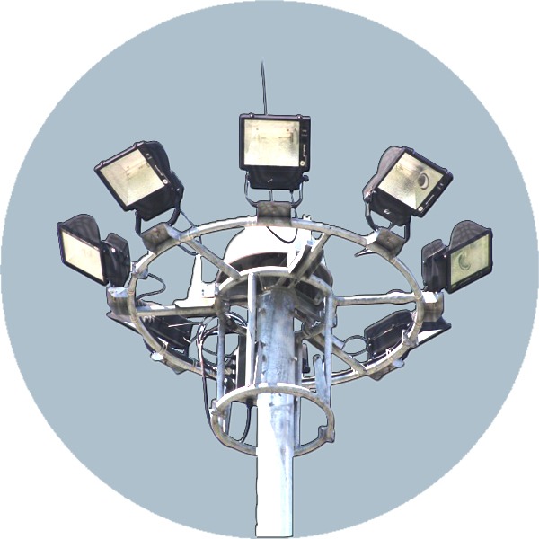 Мачты освещения с мобильной короной BM-35-C2/20-II