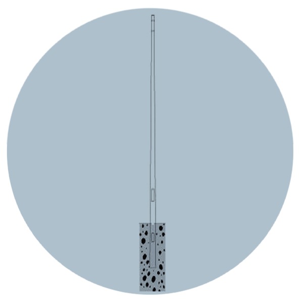 Опора освещения ОКК-12(ф)