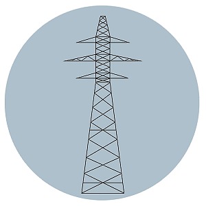 Промежуточные унифицированные опоры ЛЭП