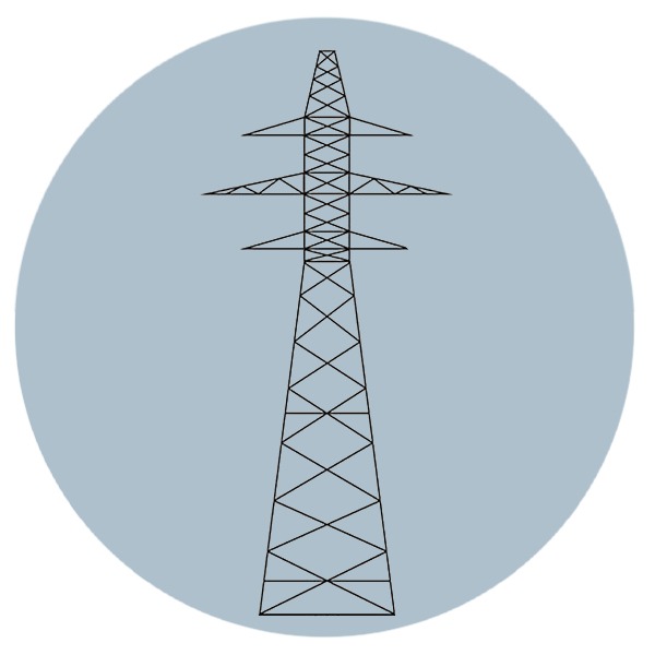 Анкерно-угловая опора У110-2