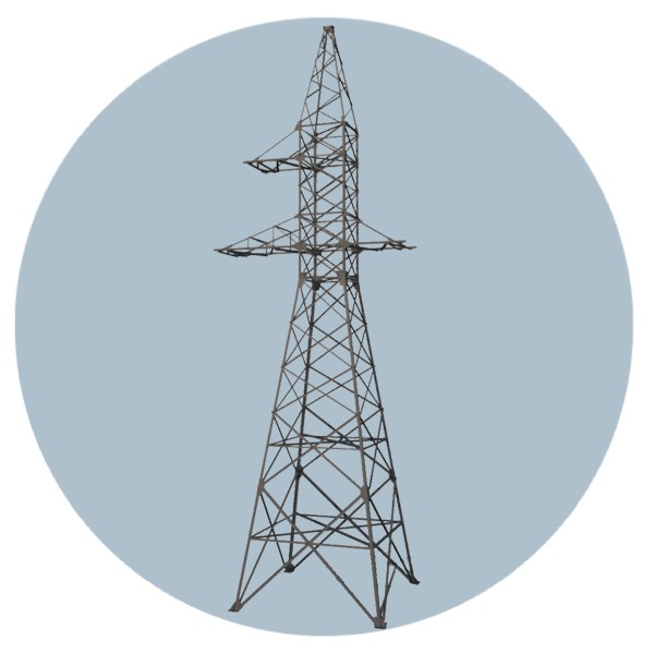 Анкерно-угловая опора У110-4+5