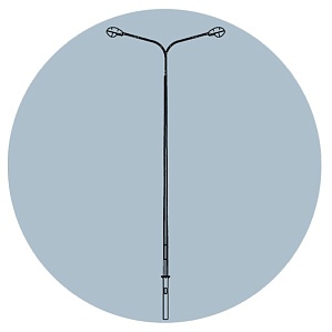 Опора освещения ОНО-10