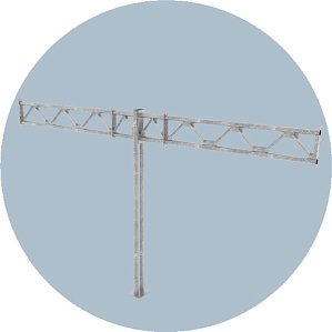 Рамная опора РМТ-1