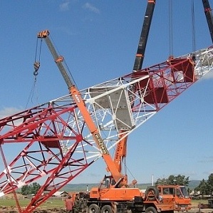 Мачты осветительные высотой 21, 28, 35, 45 м Серия 3.501.2-123 выпуск 1 альбом 2