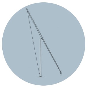 Опора освещения ОГСКЛ-10,0