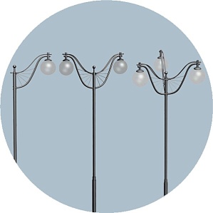 Декоративная опора освещения &quot;Ангел&quot; - 1 - 5,2