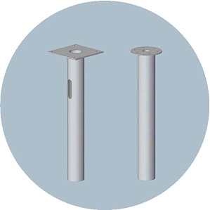 Закладные детали фундамента ФМ 0,108