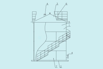 Чертеж Резервуар вертикальный РВС 500 м3