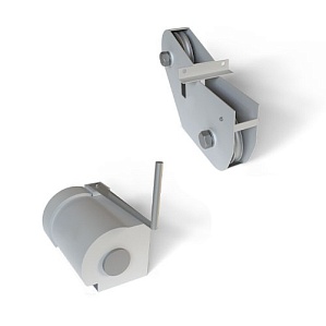 Блок роликовый БР