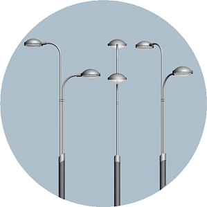 Декоративная опора &quot;Экслибрис&quot;