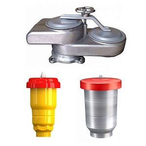 Совмещенный механический дыхательный клапан СМДК-100АА