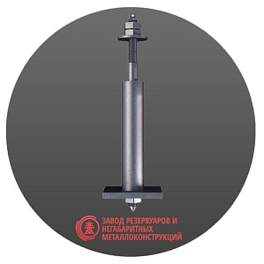 Болт фундаментный анкерный М24-М48 мм тип 4.1 СТ3ПС ГОСТ 24379-2012